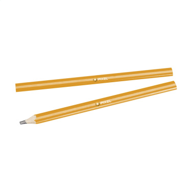 Logotrade promotional item image of: Carpenter wooden pencil