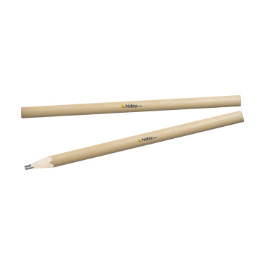 Logo trade corporate gifts image of: Carpenter wooden pencil