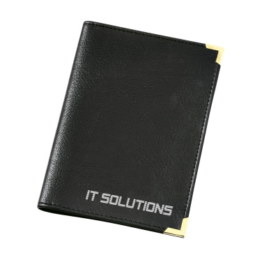 Logo trade corporate gifts image of: Car document wallet