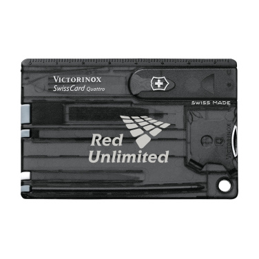 Logo trade promotional items image of: Victorinox Swisscard Quattro