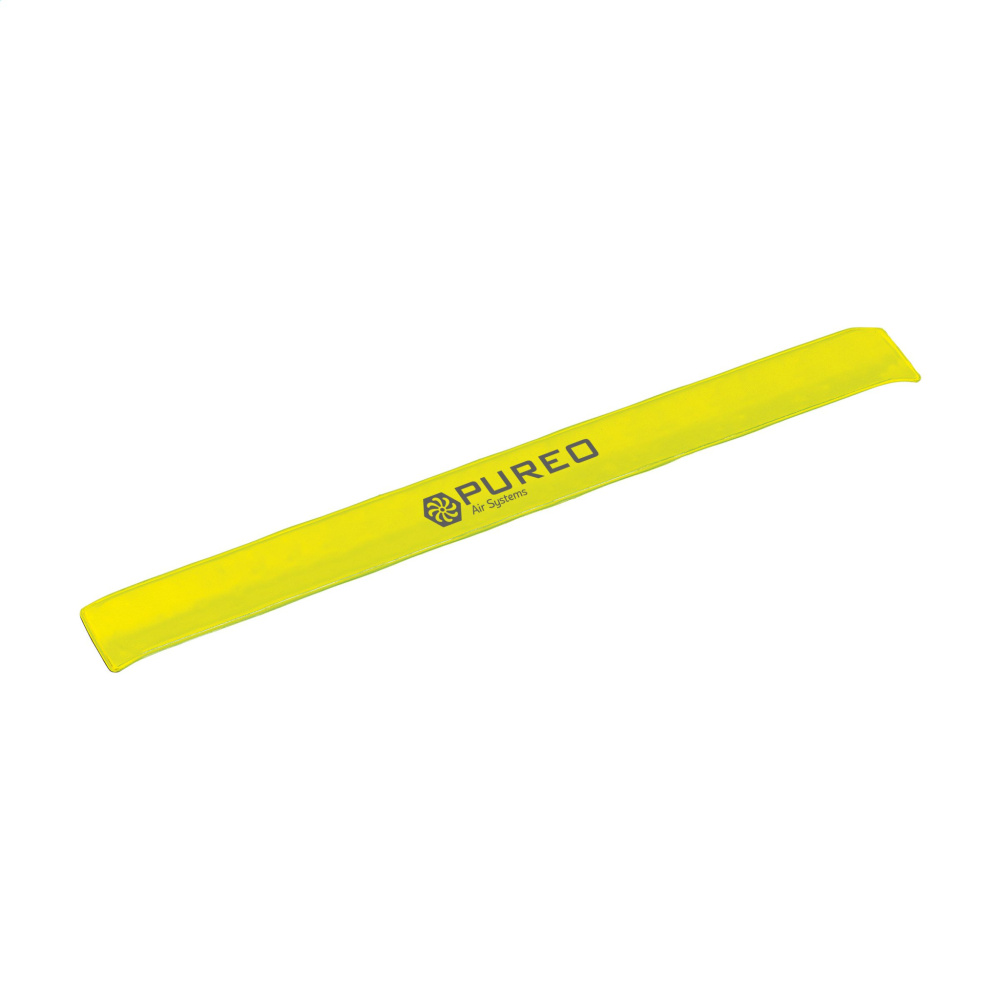 Logotrade promotional item picture of: SnapWrap fluorescent armband