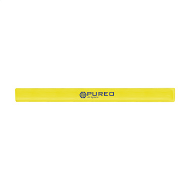 Logotrade promotional item picture of: SnapWrap fluorescent armband