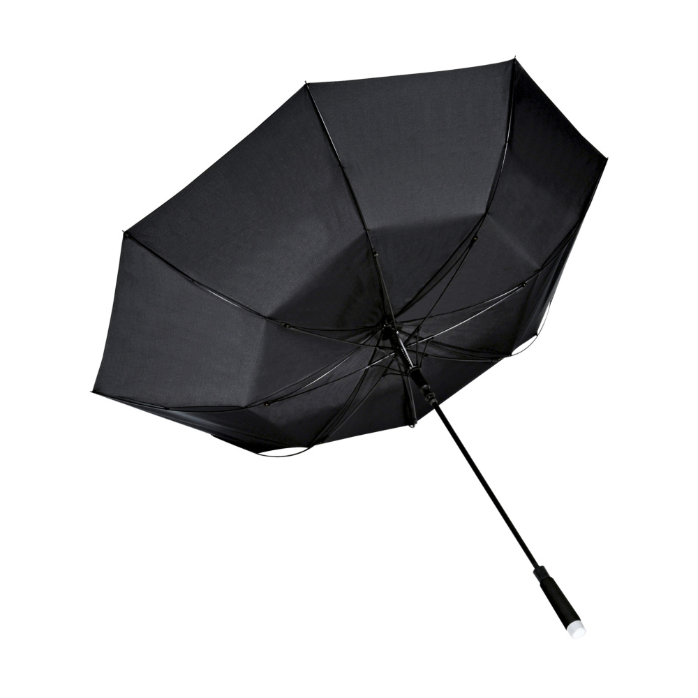 Logo trade promotional giveaways picture of: Avenue umbrella 27 inch