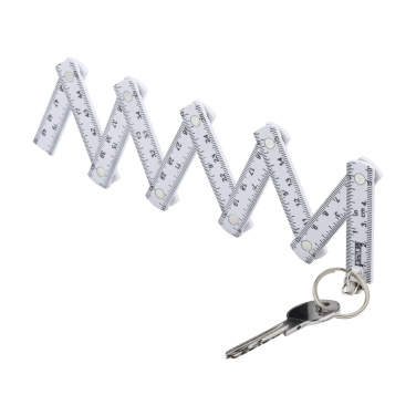 Logotrade promotional gift picture of: MiniMetric ruler