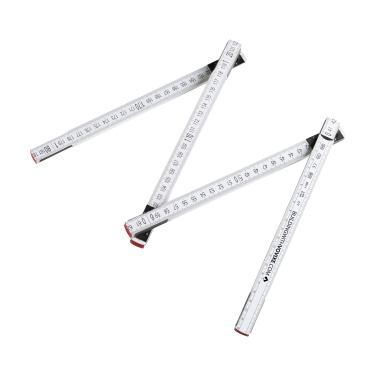 Logotrade promotional items photo of: MetricWoodPro ruler