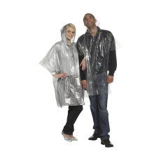 Clear poncho/raincoat