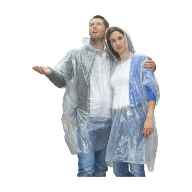 Logotrade business gifts photo of: Clear poncho/raincoat