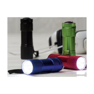 Logo trade promotional gifts picture of: StarLED pocket torch