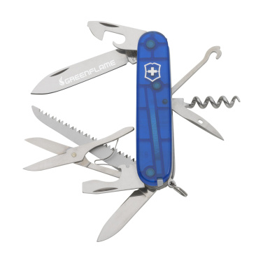 Logo trade corporate gifts picture of: Victorinox Huntsman pocket knife