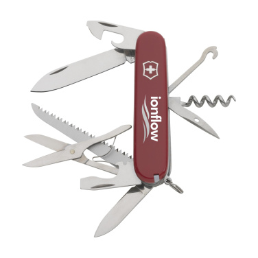 Logo trade business gifts image of: Victorinox Huntsman pocket knife