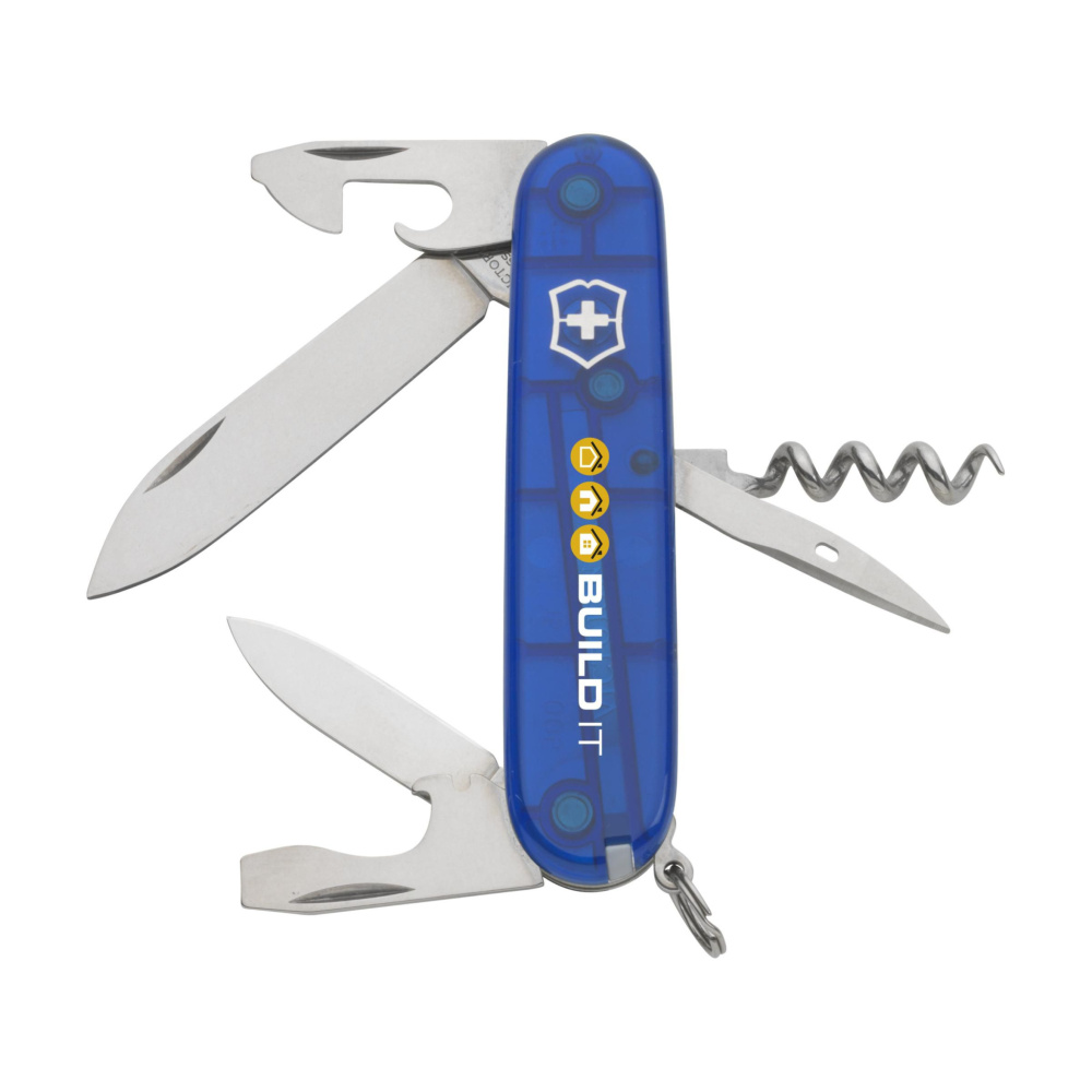 Logo trade corporate gifts picture of: Victorinox Spartan pocket knife