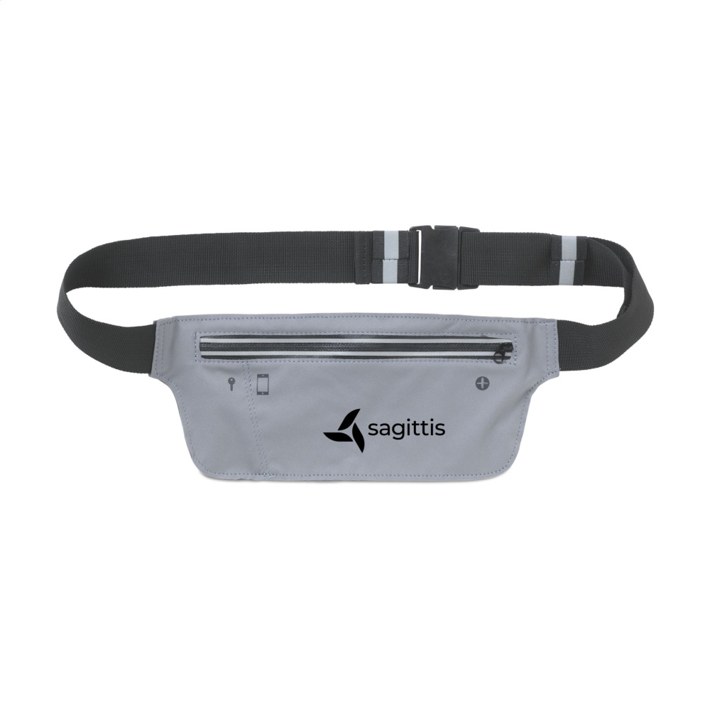 Logo trade promotional products image of: RunningBelt waist bag