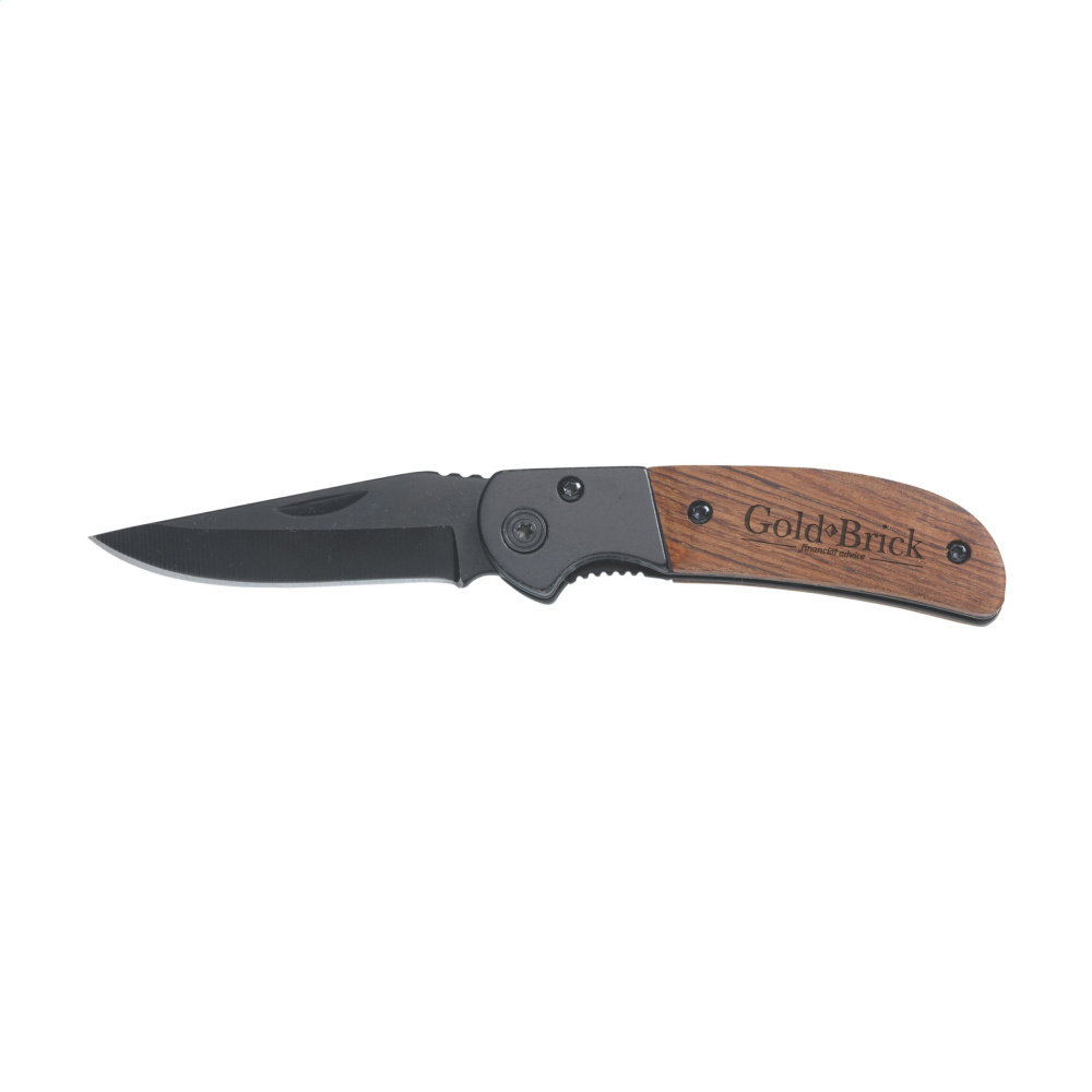 Logotrade promotional gift picture of: Lock-It pocket knife