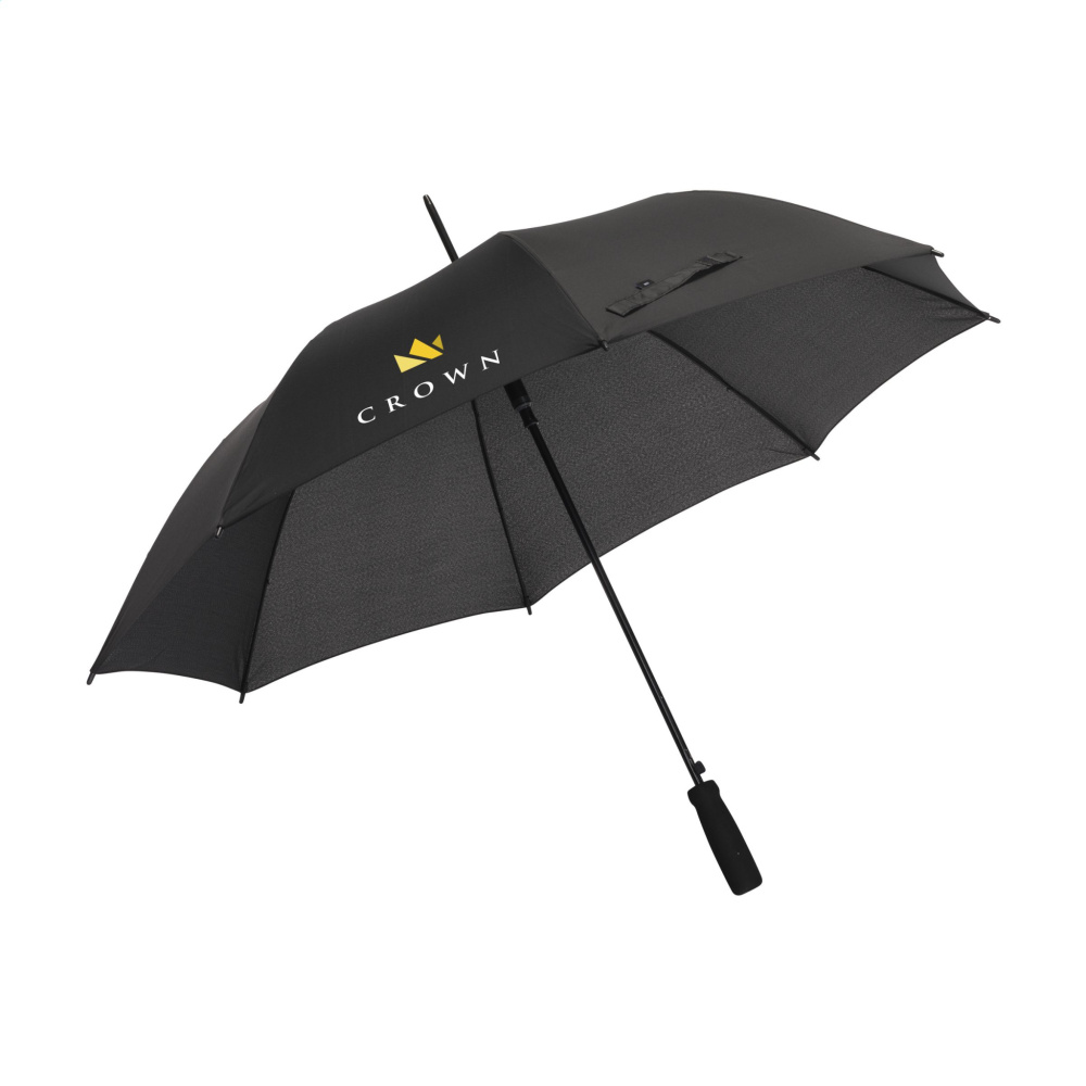 Logo trade corporate gift photo of: Colorado RCS RPET umbrella 23 inch