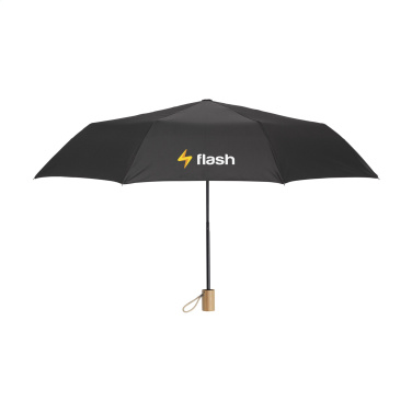 Logotrade promotional gift image of: Mini Umbrella RCS RPET foldable umbrella 21 inch