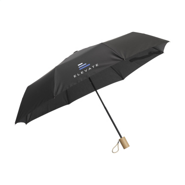 Logo trade promotional items image of: Mini Umbrella RCS RPET foldable umbrella 21 inch