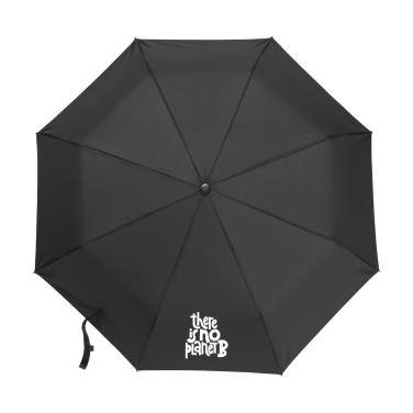 Logotrade promotional item image of: Mini Umbrella RCS RPET foldable umbrella 21 inch