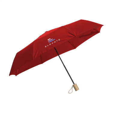 Logo trade advertising product photo of: Mini Umbrella RCS RPET foldable umbrella 21 inch