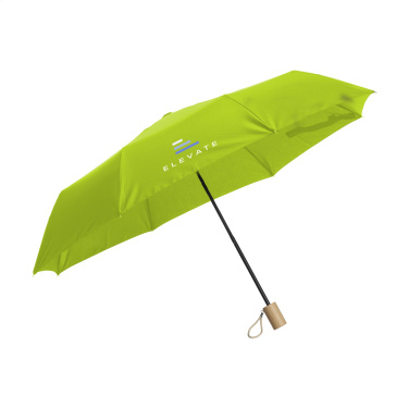 Logotrade promotional gifts photo of: Mini Umbrella RCS RPET foldable umbrella 21 inch