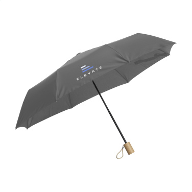 Logotrade promotional products photo of: Mini Umbrella RCS RPET foldable umbrella 21 inch