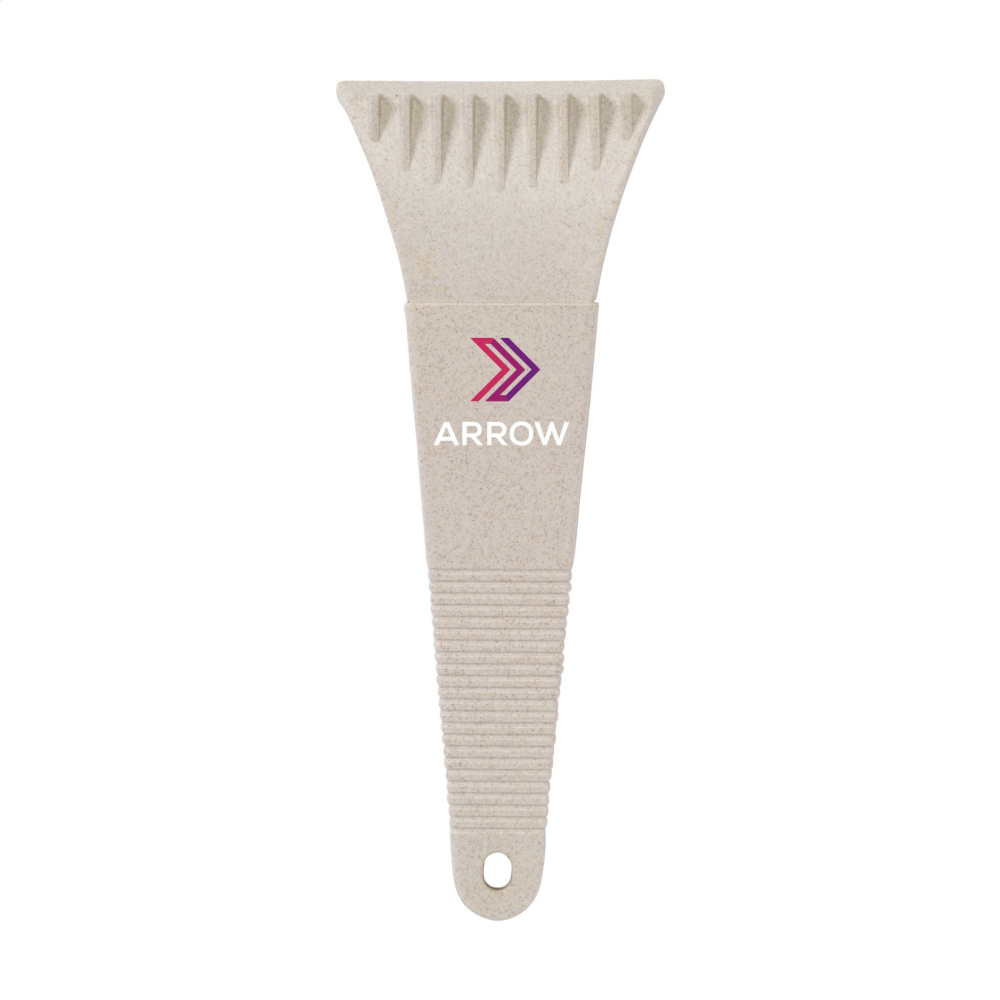 Logotrade promotional products photo of: Nordic Wheatstraw ice scraper