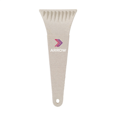 Logotrade promotional gift image of: Nordic Wheatstraw ice scraper