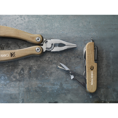 Logotrade promotional merchandise image of: Beechwood Pocket knife