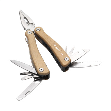 Logotrade business gift image of: Beechwood Multitool