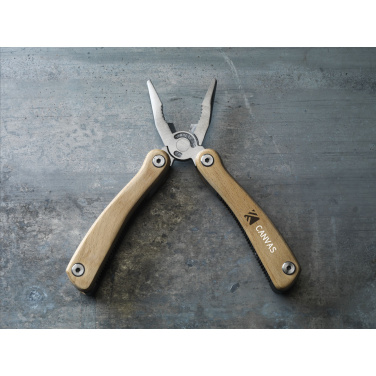 Logotrade promotional items photo of: Beechwood Multitool