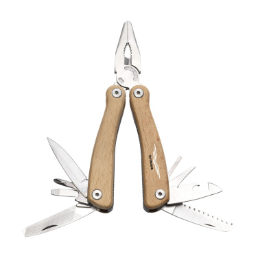 Logo trade promotional gifts image of: Beechwood Multitool