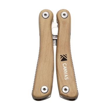 Logotrade promotional merchandise picture of: Beechwood Multitool