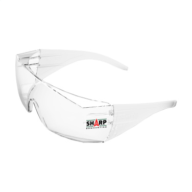 Logo trade promotional giveaways picture of: EyeProtect protection glasses