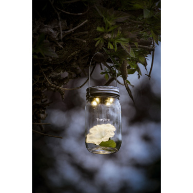 Logo trade advertising products image of: SunJar Solar Garden Light