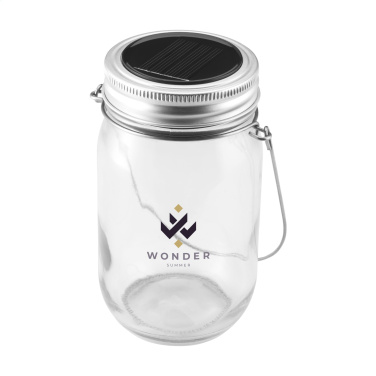 Logo trade promotional products picture of: SunJar Solar Garden Light