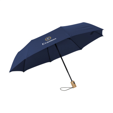 Logo trade promotional products picture of: Michigan foldable RCS RPET umbrella 21 inch