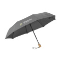 Michigan foldable RCS RPET umbrella 21 inch, grey