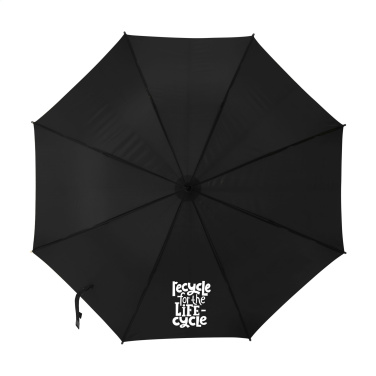 Logo trade promotional products image of: Everest RCS RPET umbrella 23 inch