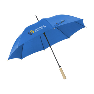 Logo trade promotional giveaways image of: Everest RCS RPET umbrella 23 inch