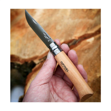 Logotrade promotional giveaway image of: Opinel Inox No 08 pocket knife