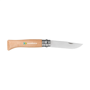 Logo trade promotional merchandise image of: Opinel Inox No 08 pocket knife