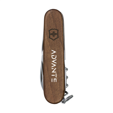 Logo trade promotional giveaways picture of: Victorinox Spartan Wood pocket knife