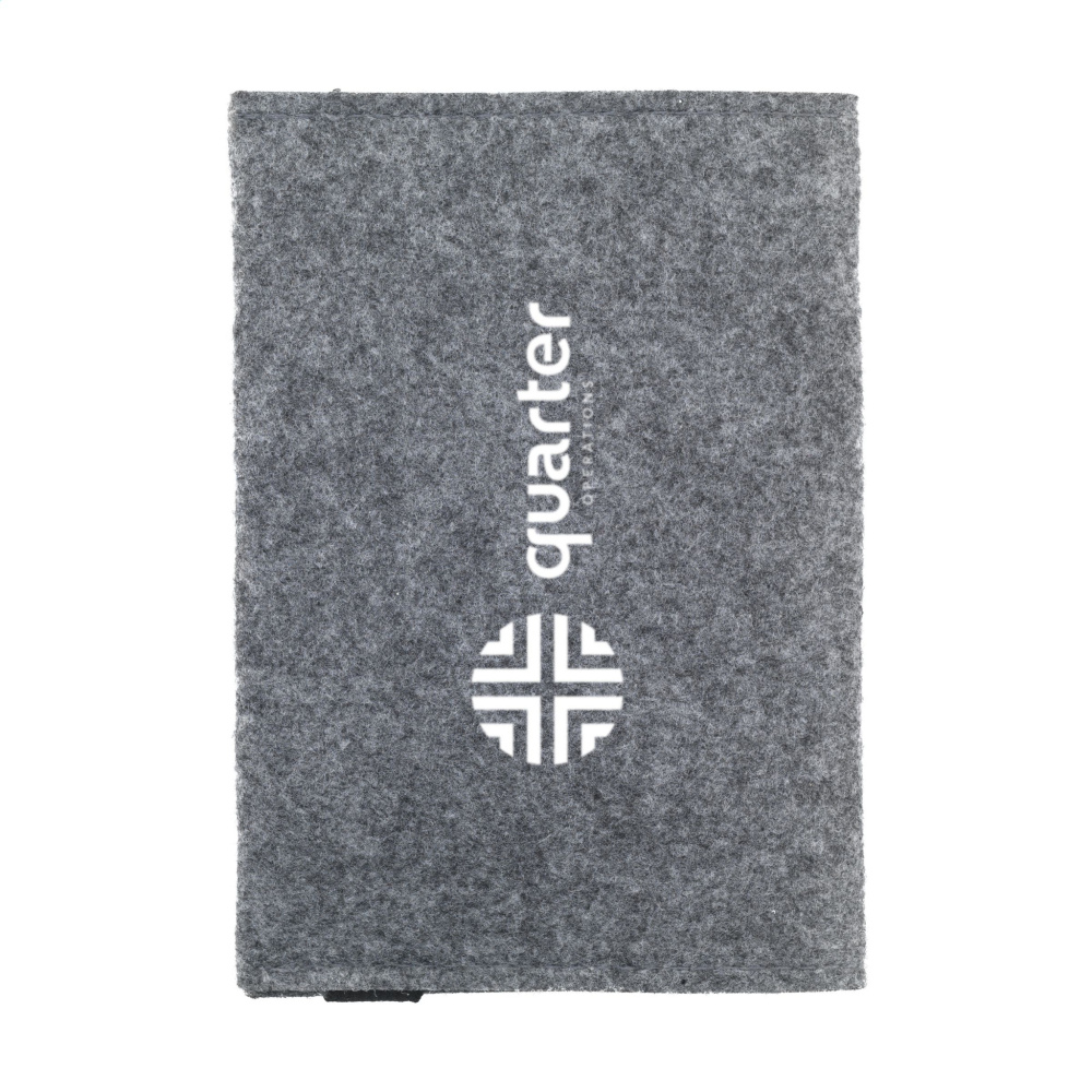 Logotrade promotional giveaway picture of: Identify GRS RPET Felt passport holder