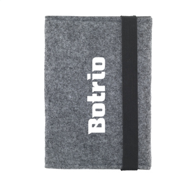 Logo trade promotional items image of: Identify GRS RPET Felt passport holder