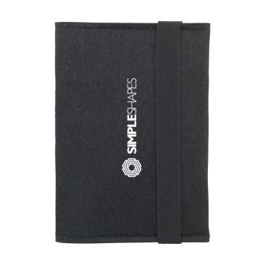 Logotrade promotional gift picture of: Identify GRS RPET Felt passport holder