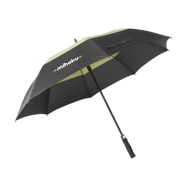 Logo trade advertising products picture of: Morrison RPET umbrella 27 inch