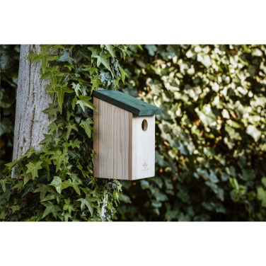 Logo trade promotional items image of: Birdhouse