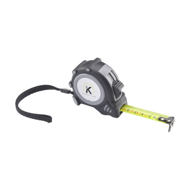 Logotrade promotional merchandise picture of: Clark RCS Recycled 3 meter tape measure