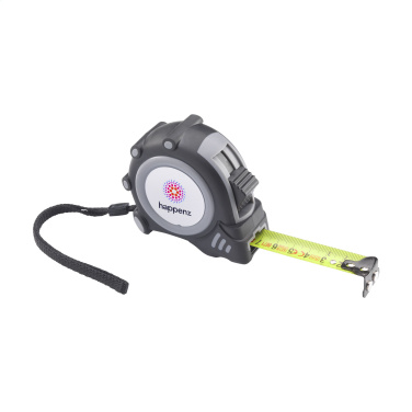 Logotrade promotional merchandise picture of: Clark RCS Recycled 5 meter tape measure