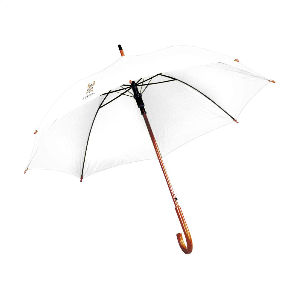 Logotrade advertising product image of: FirstClass RCS RPET umbrella 23 inch