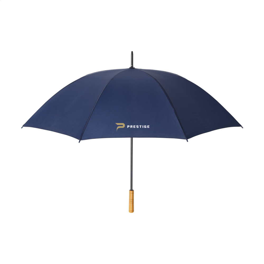 Logotrade business gift image of: BlueStorm RCS RPET umbrella 30 inch